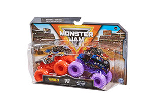 Monster Jam 1:64 2Pack